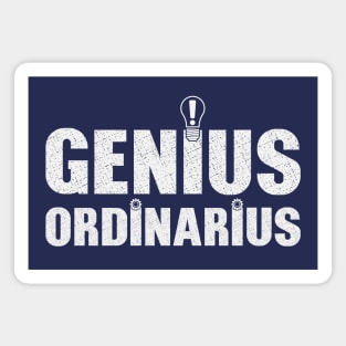 Genius Ordinarius. Magnet